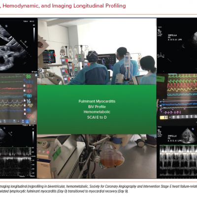 Clinical Hemodynamic and Imaging Longitudinal Profiling