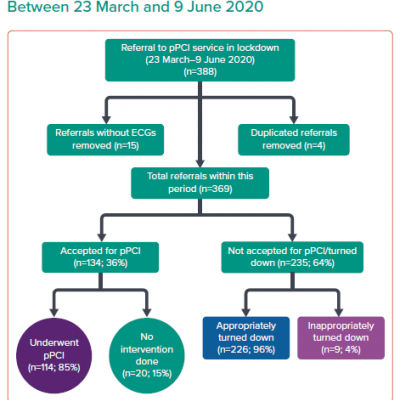 Details of All Primary Percutaneous Coronary Intervention Referrals Received Between 23 March and 9 June 2020