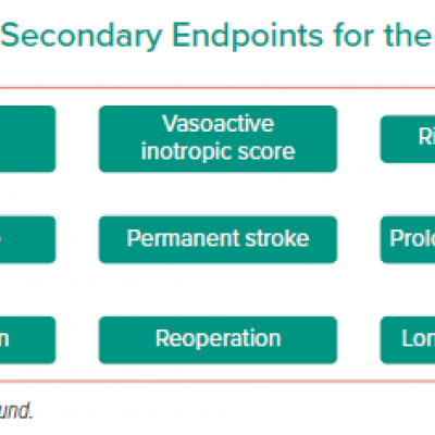 Key Secondary Endpoints for the OPCAB Trial