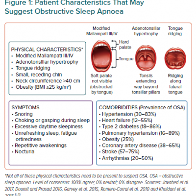 Patient Characteristics That May Suggest Obstructive Sleep Apnoea
