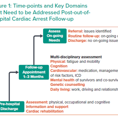 Time-points and Key Domains That Need to be Addressed Post-out-ofhospital Cardiac Arrest Follow-up