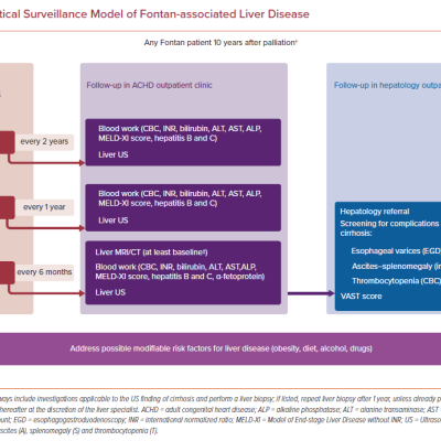 Practical Surveillance Model of Fontan-associated Liver Disease