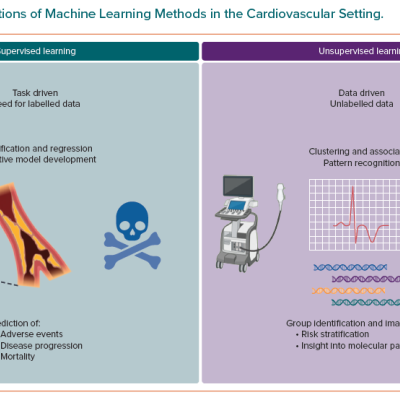 Main Applications of Machine Learning Methods in the Cardiovascular Setting