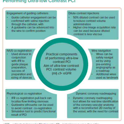 Practical Components of Performing Ultra-low Contrast PCI