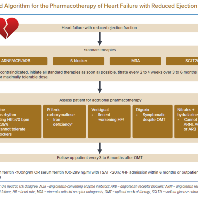 Proposed Algorithm for the Pharmacotherapy of Heart Failure with Reduced Ejection Fraction