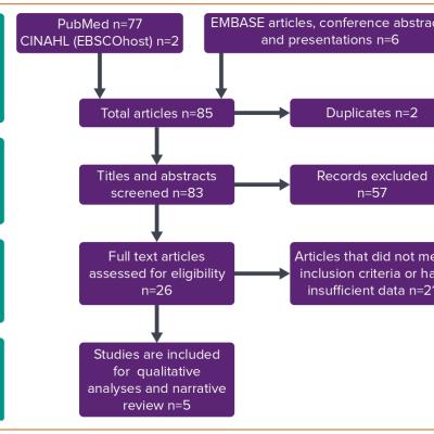 Figure 1 Preferred Reporting Items for Systematic Reviews and Meta-Analyses Flow of the Search  Strategy for Systematic Review and Meta-analysis