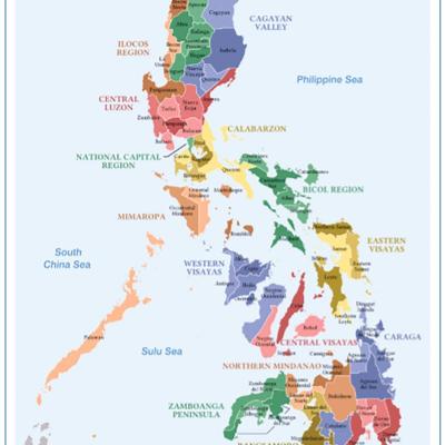 Figure 2 Provincial Map of the Philippines