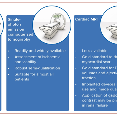 Figure 2 Imaging Modalities to Assess Myocardial Ischaemia and Viability