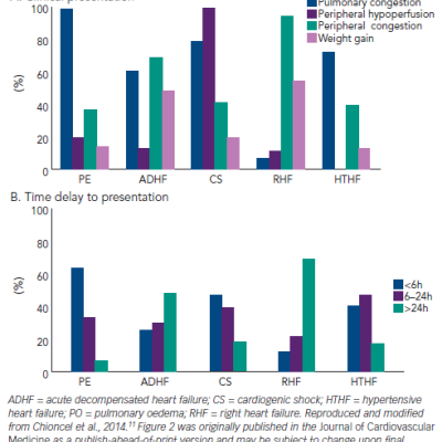 Figure 2 A. Clinical Signs at Initial Clinical Presentation B. Time Delay to Presentation in Terms of Symptom Onset