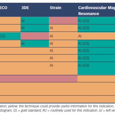 Table 1 Main Indications and Applications for Each one of the Available Imaging Modalities in the Assessment of Heart Failure Patients