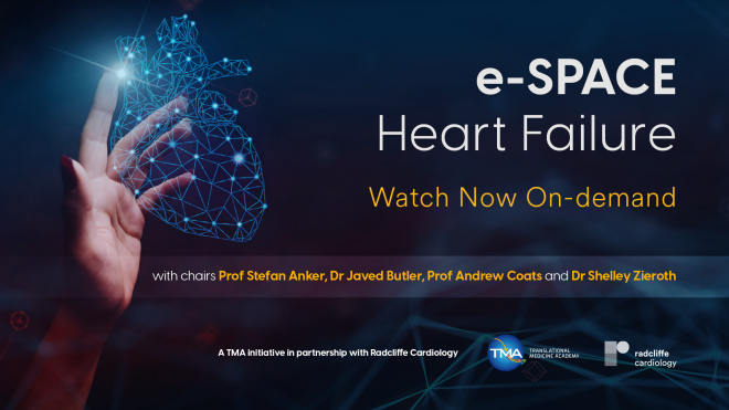 e-SPACE Heart Failure 2022: Announcing Our Partnership With Translational Medicine Academy