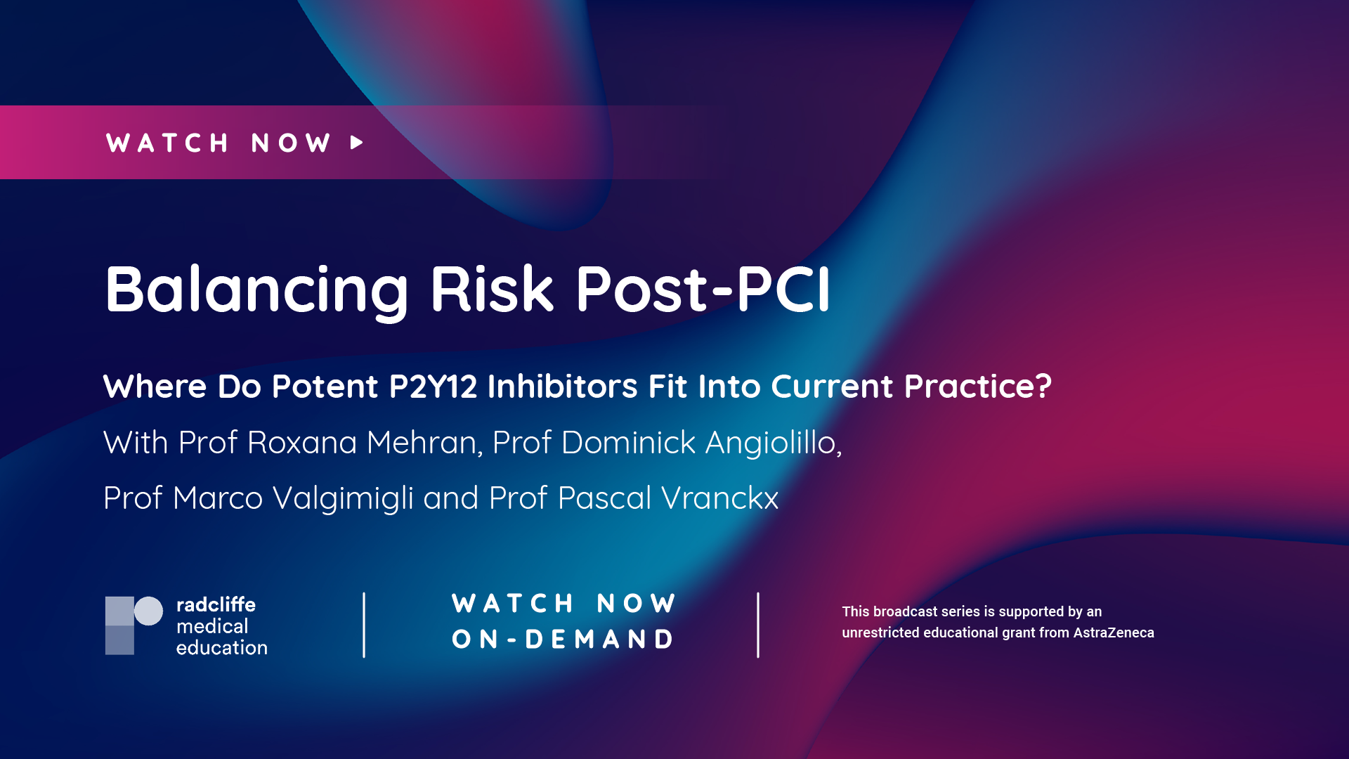 Where Do Potent P2Y12 Inhibitors Fit Into Current Practice?