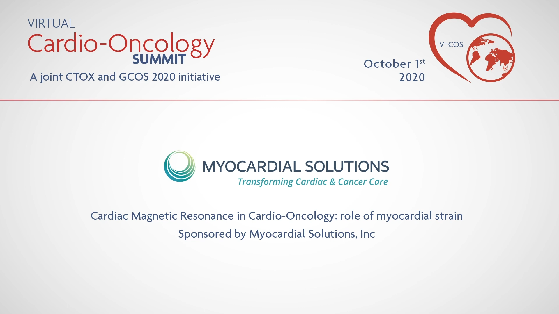 Myocardial Solutions