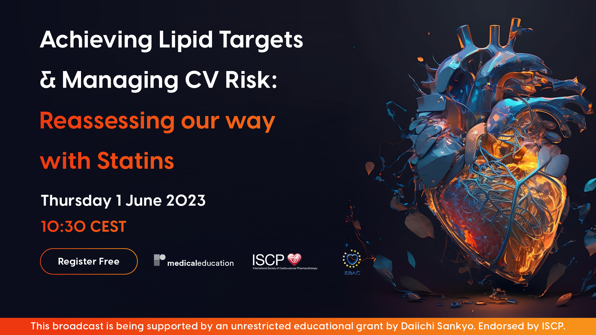 Achieving Lipid Targets & Managing CV Risk: Reassessing our way with Statins