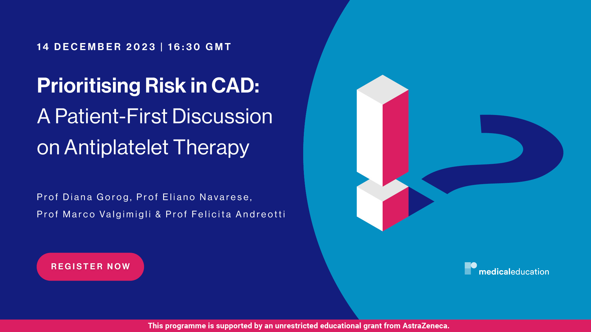 Prioritising Risk in CAD: A Patient-First Discussion on Antiplatelet Therapy