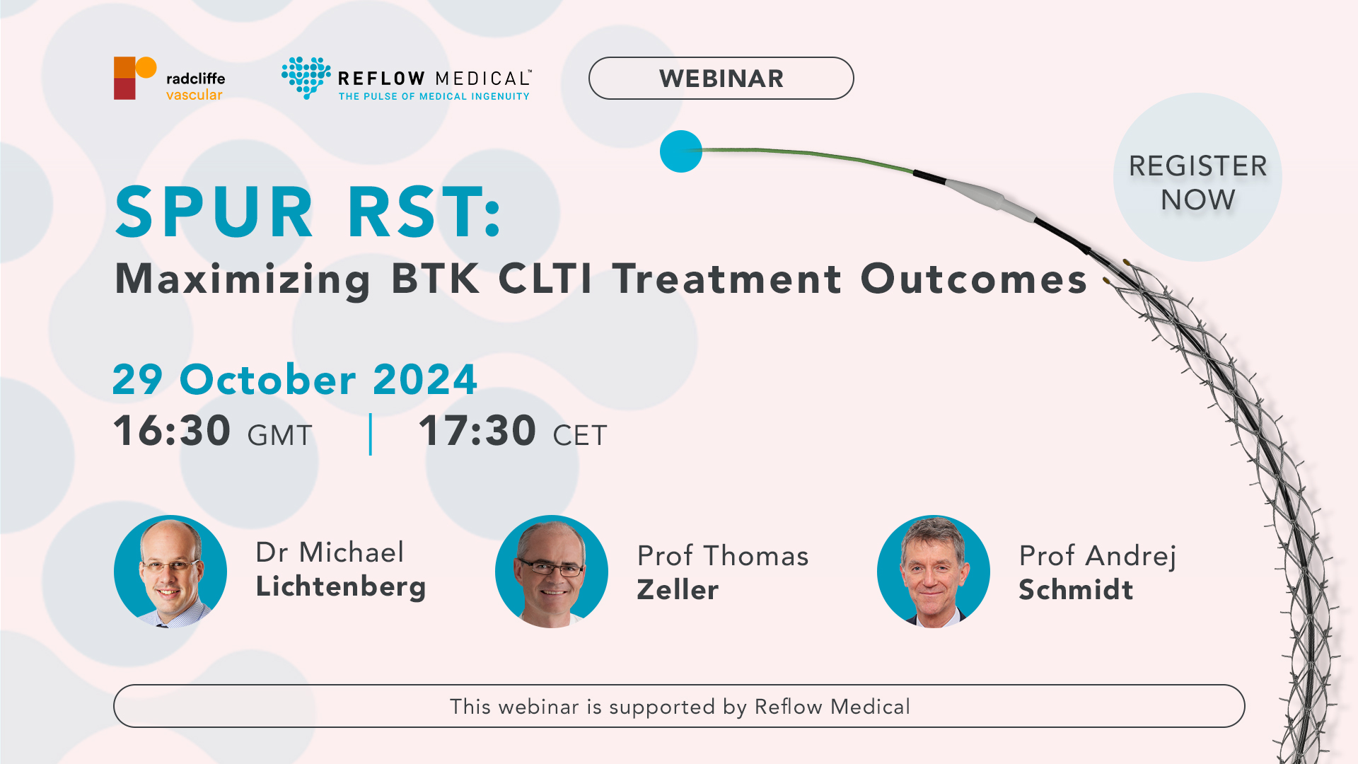 Spur RST: Maximizing BTK CLTI Treatment Outcomes