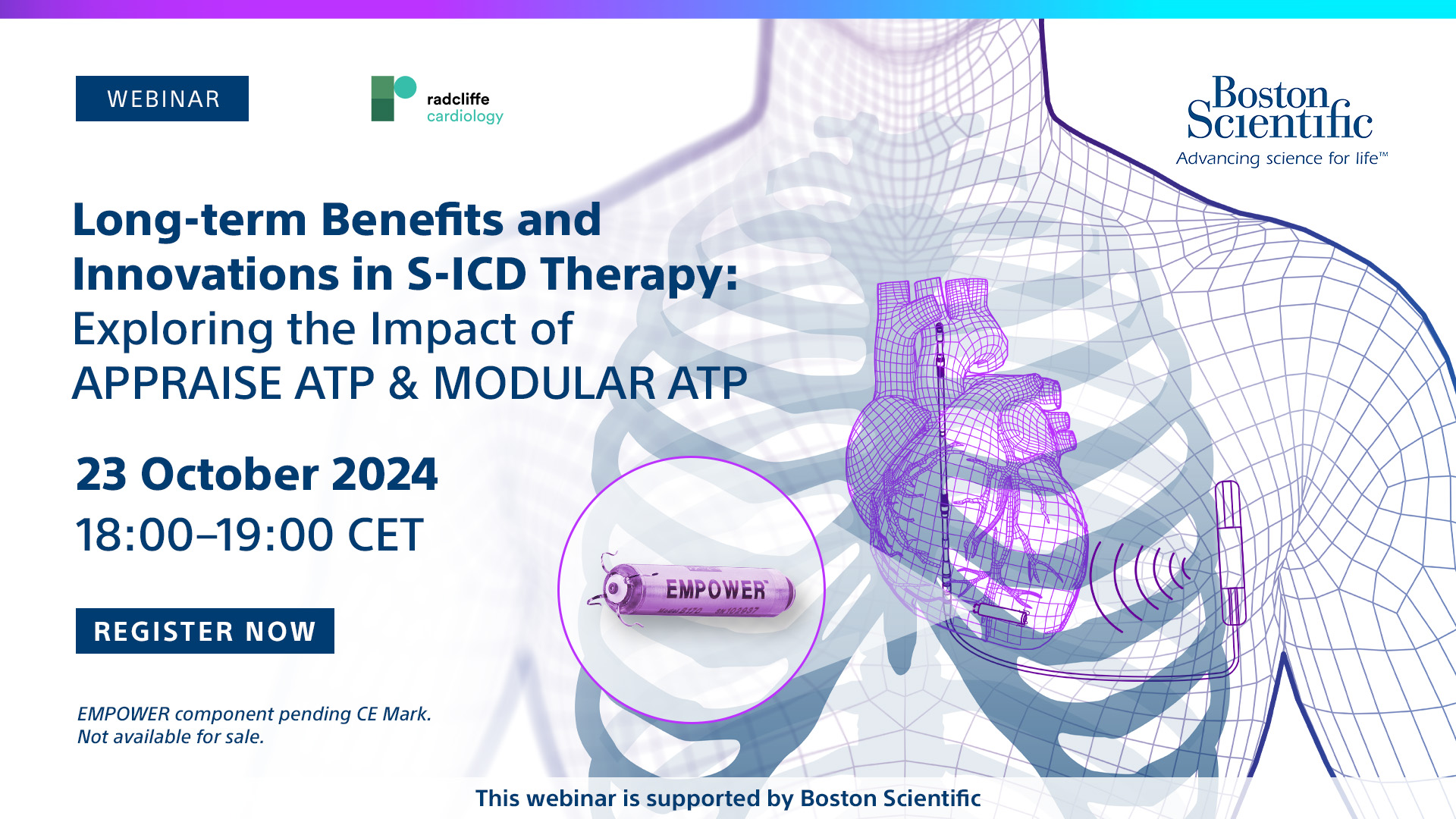 Long-term Benefits and Innovations in S-ICD Therapy: Exploring the Impact of APPRAISE ATP & MODULAR ATP