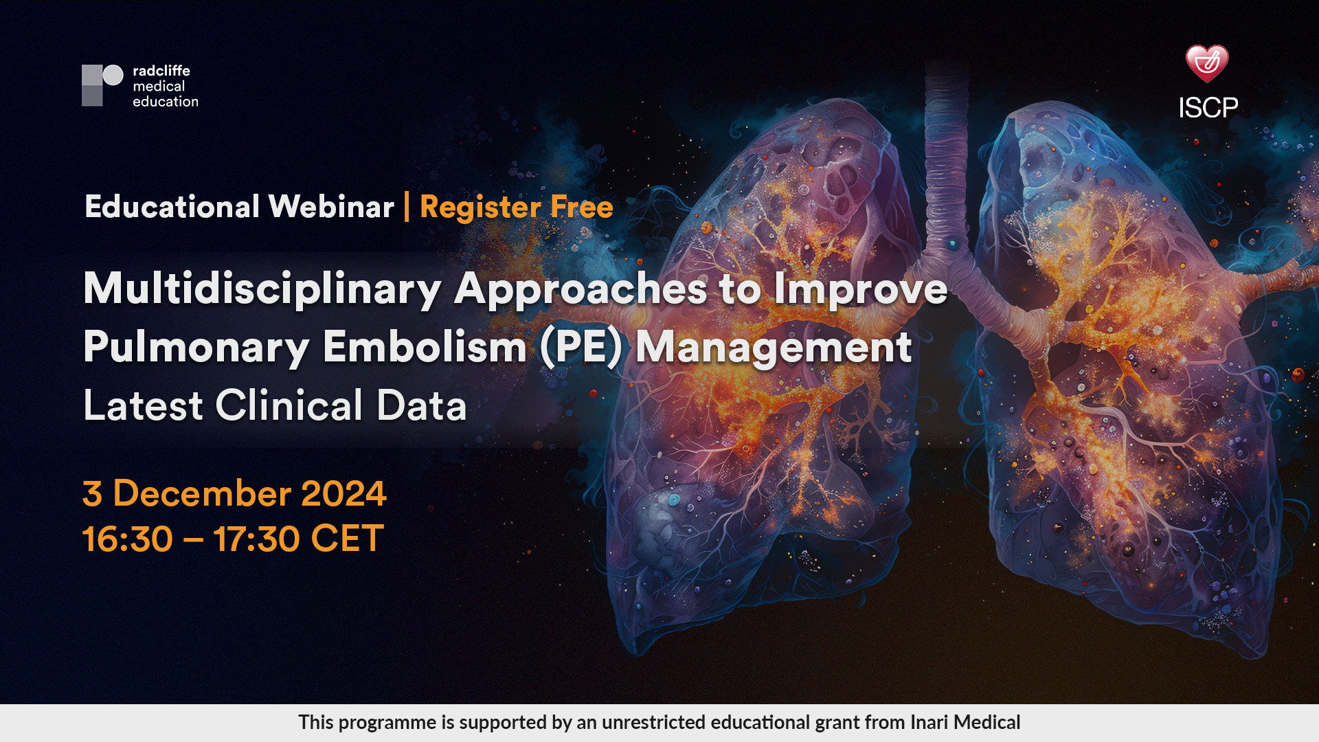 Multidisciplinary Approaches to Improve Pulmonary Embolism (PE) Management - Latest Clinical Data