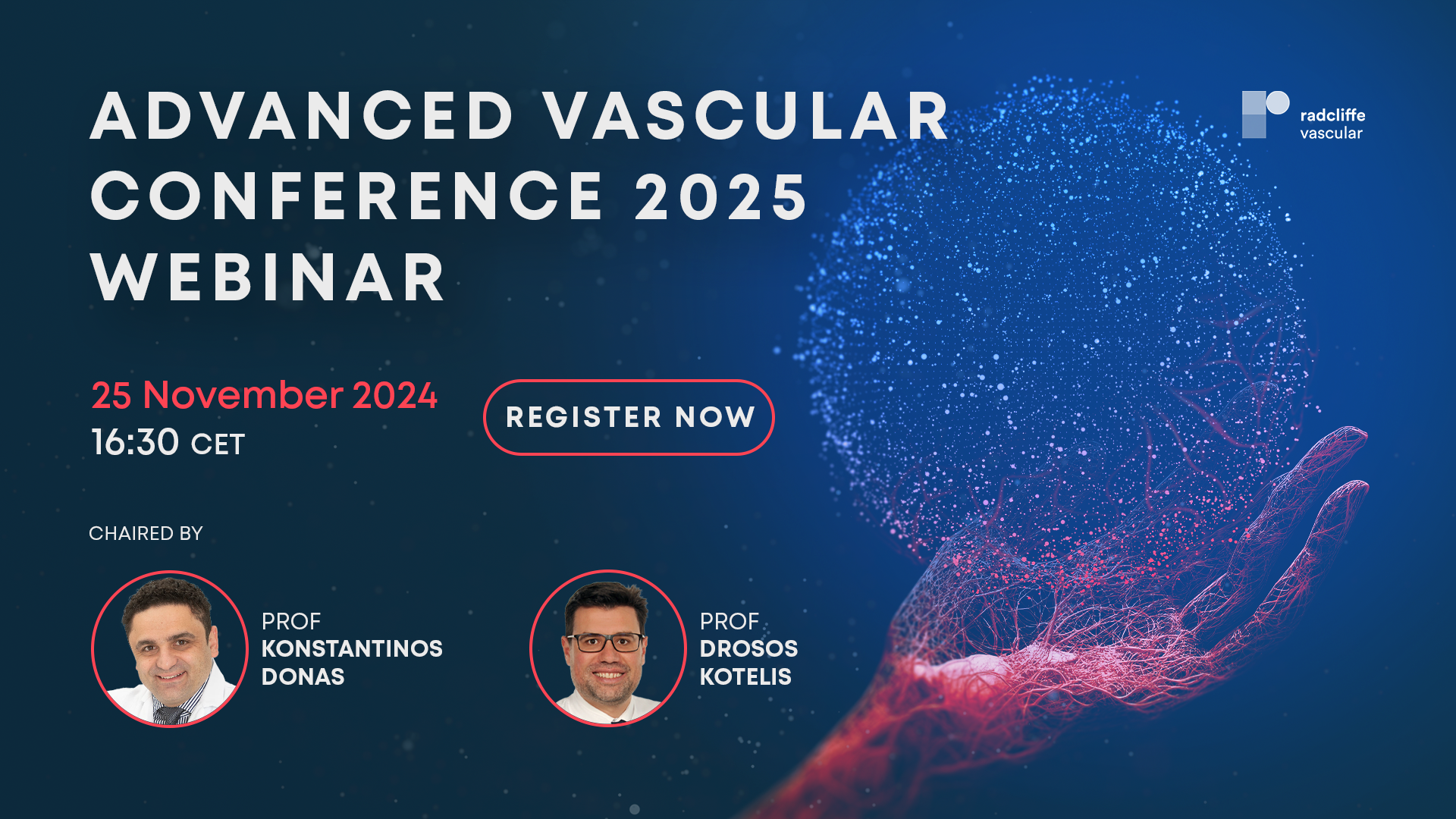 Advanced Vascular Conference 2025 Webinar