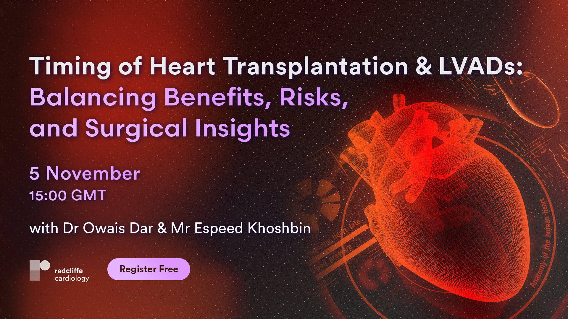 Timing of Heart Transplantation & LVADs