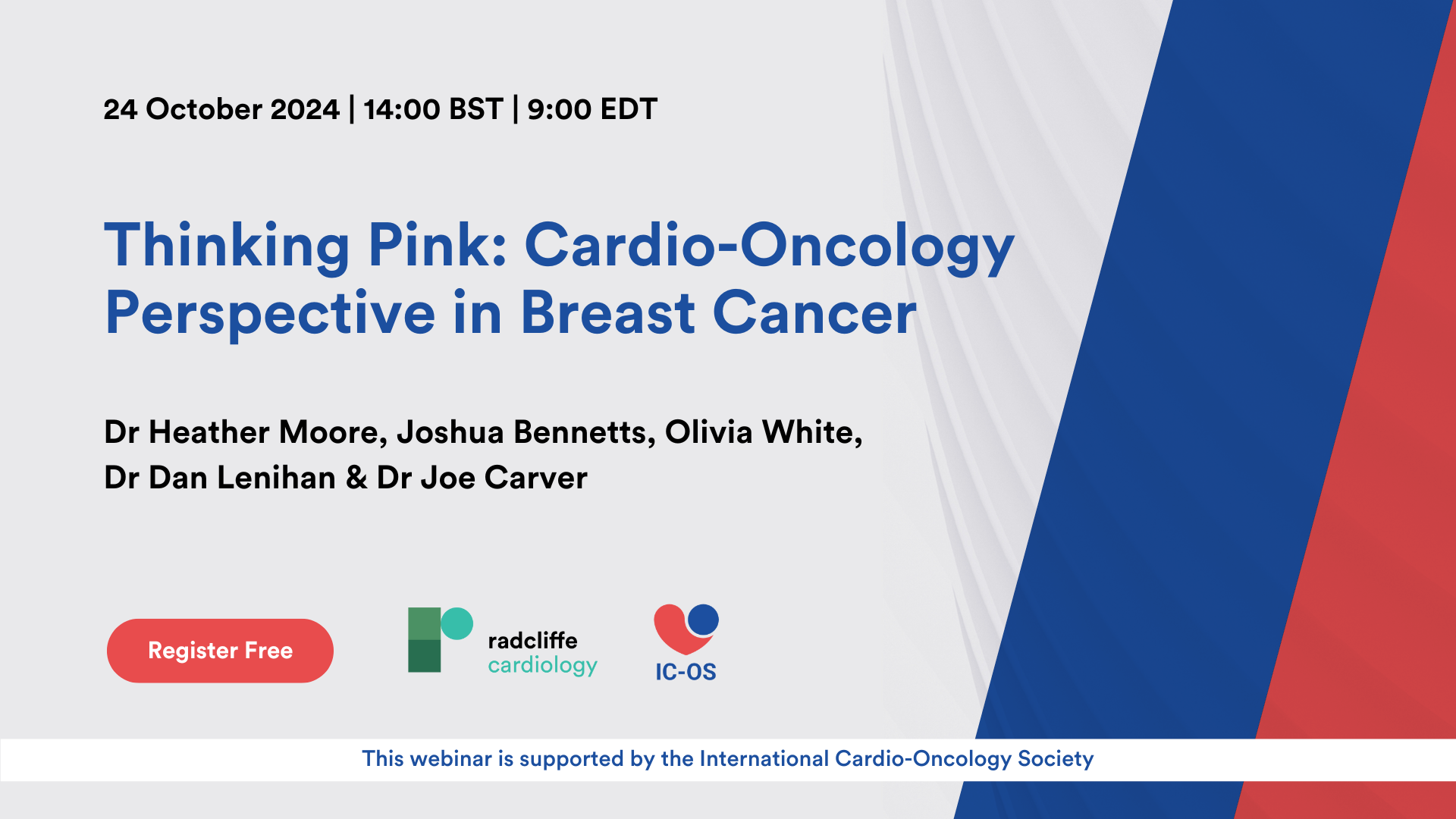 Thinking Pink: Cardio-Oncology Perspective in Breast Cancer