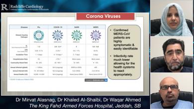 Management of ACS during the MERS-CoV Outbreak &amp; Saudi Arabia's Response to COVID-19