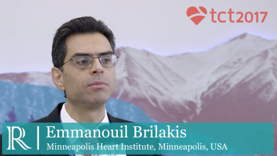 Crossing Coronary Chronic Total Occlusion at TCT 2017 interview Emmanouil Brilakis