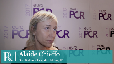 The EluNIR™ Drug-Eluting Stent At EuroPCR 2017 interview with Alaide Chieffo