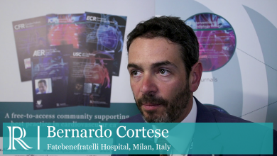 Association Between Radial Or Femoral Access Interview with Dr Bernardo Cortese