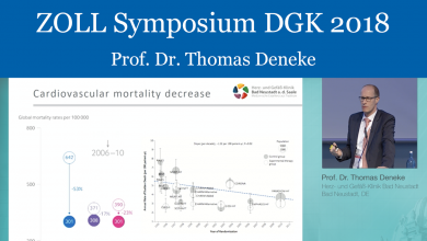 ZOLL Symposium - DGK 2018 - Prof. Dr. Thomas Deneke