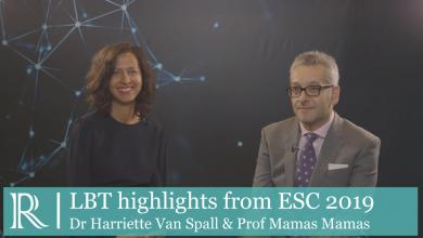 ESC 2019 - Late-breaking trial highlights - Dr Harriett Van Spall and Prof Mamas Mamas