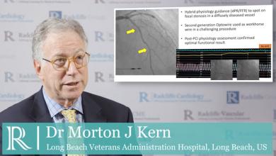 EuroPCR 2019: Opsens physiology wire in serial lesions and TAVI patients with CAD - Dr Morton J Kern