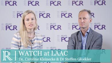 EuroPCR 2018: WATCH At LAAC - Dr Caroline Kleinecke & Dr Steffen Gloekler
