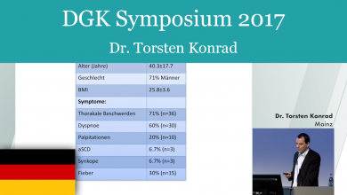 DGK Symposium 2017: Dr. Torsten Konrad (German Content)