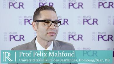 EuroPCR 2018: PCR Statement On Renal Denervation-Based Therapies For Hypertension - Prof Felix Mahfoud