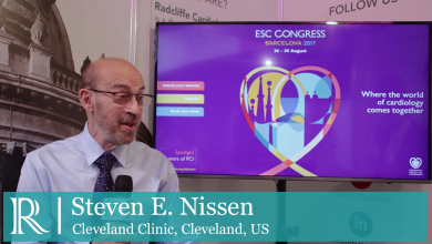Celecoxib Integrated Safety Versus Ibuprofen Or Naproxen interview with Steven E. Nissen