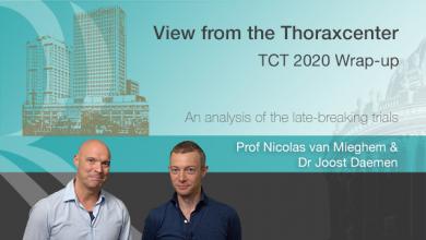 View From The Thoraxcenter: Wrap Up of TCT 2020