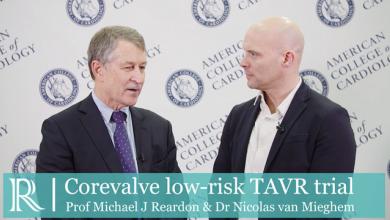 ACC 2019: Corevalve low-risk TAVR Trial