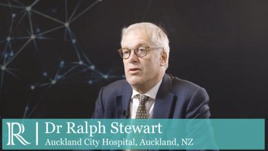 ESC 2019: Oxygen therapy in ACS - Dr Ralf Stewart