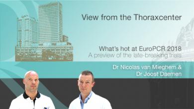 View from the Thoraxcenter - What's hot at EuroPCR 2018