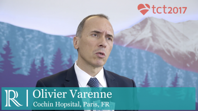 Dual Antiplatelet Therapy With Synergy II Stent In Patients Older Than 75 Years interview with Olivier Varenne
