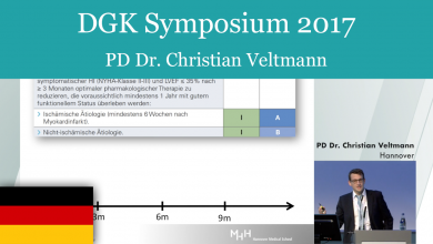 DGK Symposium 2017: Dr. Christian Veltmann (German Content)