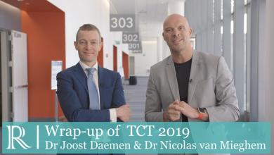 Prof Nicolas van Mieghem &amp; Dr Joost Daemen (Thoraxcenter, Erasmus MC, Rotterdam, NL) - An analysis of the late-breaking trials at TCT 2019.