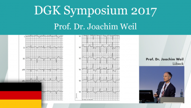 DGK Symposium 2017: Dr. Joachim Weil (German Content)