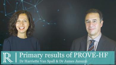 ESC 2019: Primary results of the PROVE-HF study - Drs Harriette Van Spall and James Januzzi