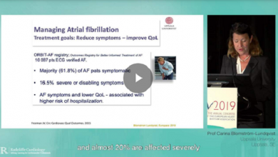 EHRA 2019 : Innovative Approaches for Complex Arrhythmia Management - New Clinical Endpoint with Cryoballoon Ablation