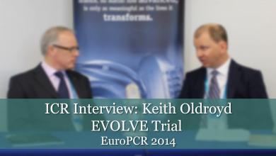 ICR Interview Keith Oldroyd evolve trial