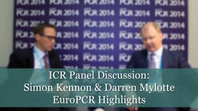 ICR Panel Discussion-ICR Panel Disc Simon Kennon & Darren Mylotte - EuroPCR Highlights