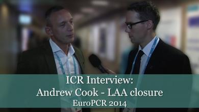 ICR Interview - Andrew Cook - LAA closure