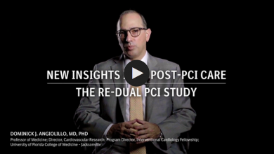 New Insights into Post-PCI Care the RE-DUAL PCI Study